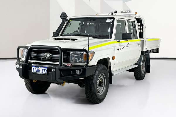 2023 Toyota LANDCRUISER 70 SERIES LC79 WORKMATE VDJL79R ALL WHEEL DRIVE