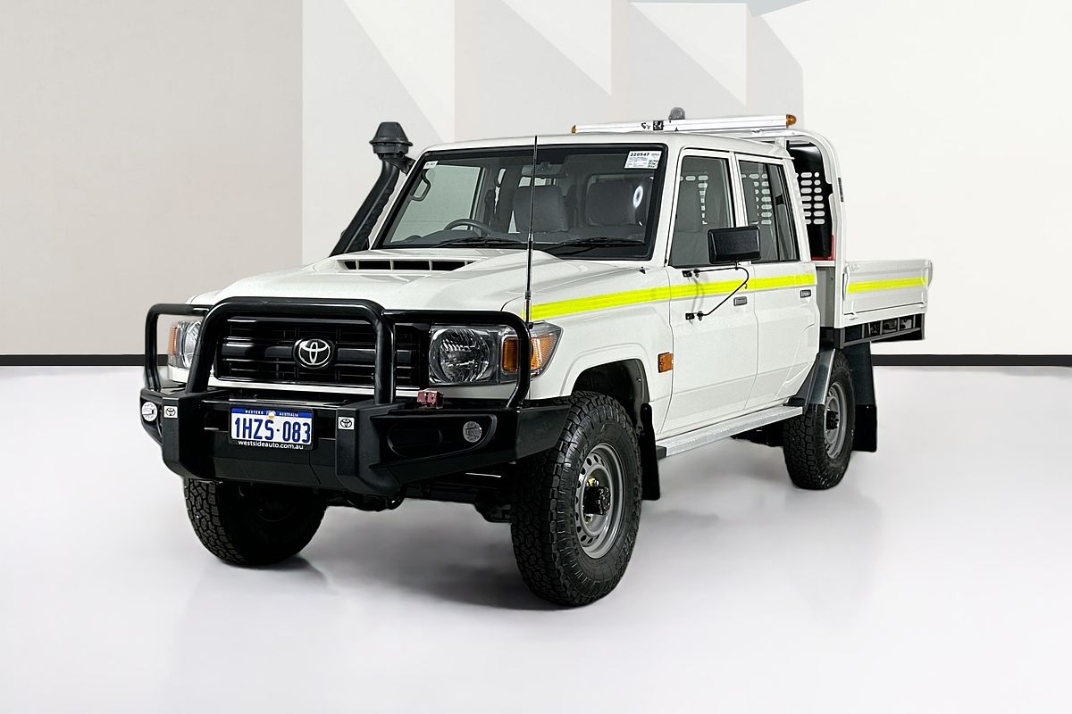 2023 Toyota LANDCRUISER 70 SERIES LC79 WORKMATE VDJL79R ALL WHEEL DRIVE
