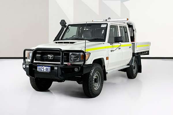 2023 Toyota LANDCRUISER 70 SERIES LC79 WORKMATE VDJL79R ALL WHEEL DRIVE
