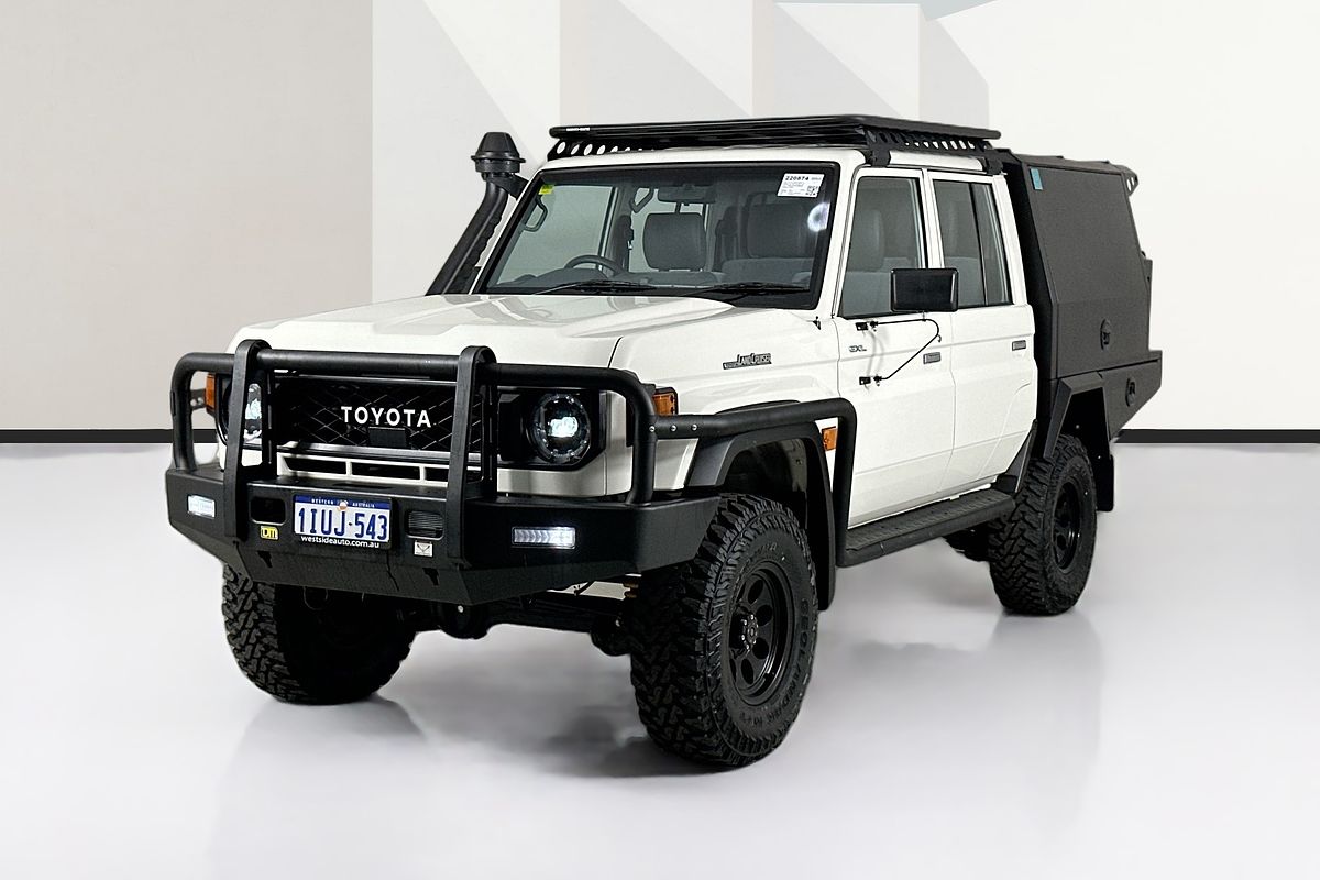 2024 Toyota LANDCRUISER 70 SERIES LC79 GXL VDJL79R 4X4