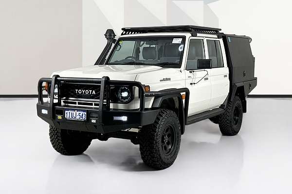 2024 Toyota LANDCRUISER 70 SERIES LC79 GXL VDJL79R 4X4