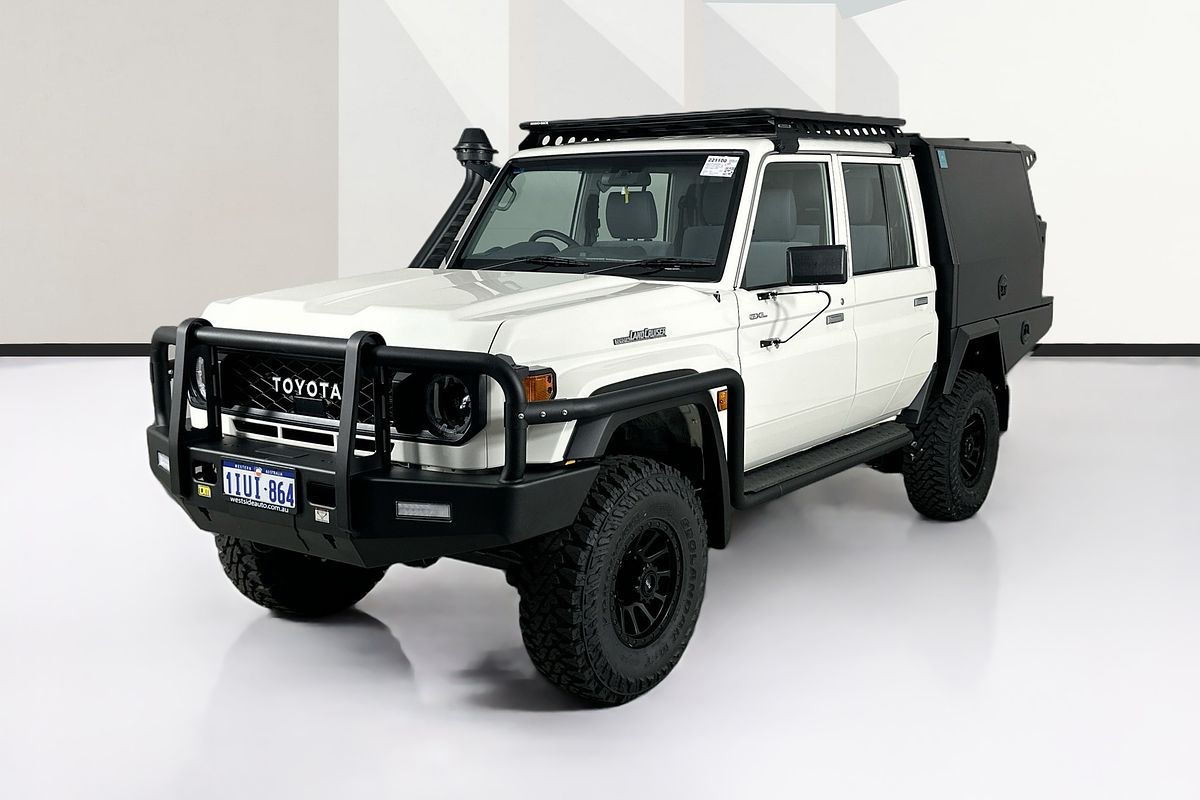 2025 Toyota LANDCRUISER 70 SERIES LC79 GXL + DIFF LOCKS VDJL79R 4X4