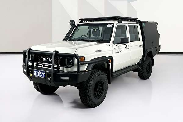 2025 Toyota LANDCRUISER 70 SERIES LC79 GXL + DIFF LOCKS VDJL79R 4X4