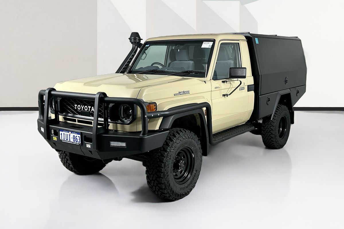 2024 Toyota LANDCRUISER 70 SERIES LC79 GXL VDJL79R 4X4