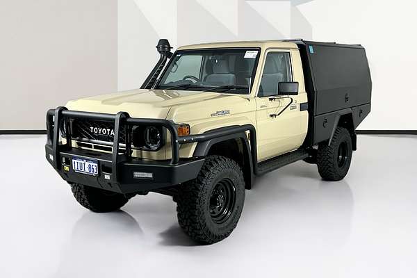 2024 Toyota LANDCRUISER 70 SERIES LC79 GXL VDJL79R 4X4