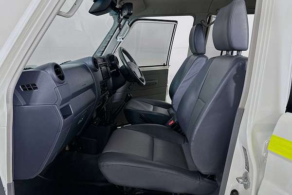 2023 Toyota LANDCRUISER 70 SERIES LC79 WORKMATE VDJL79R ALL WHEEL DRIVE