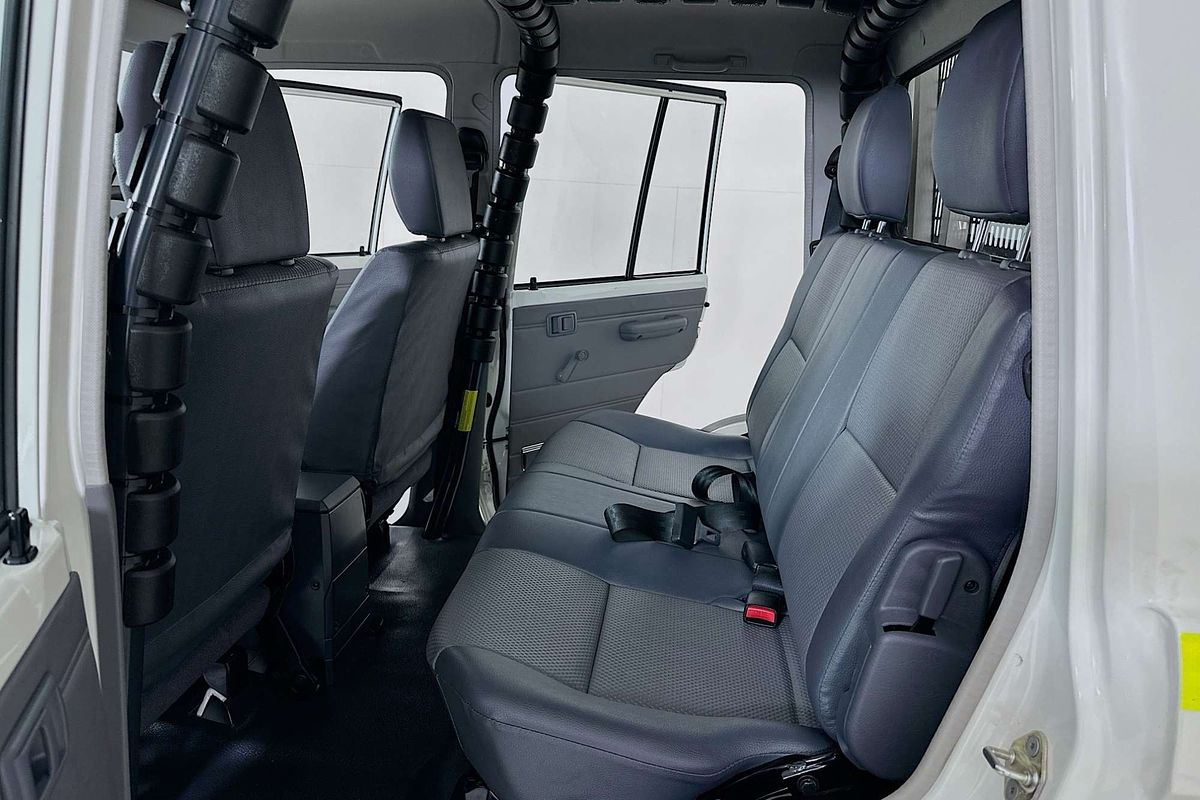 2022 Toyota LANDCRUISER 70 SERIES WORKMATE VDJ79R 4X4