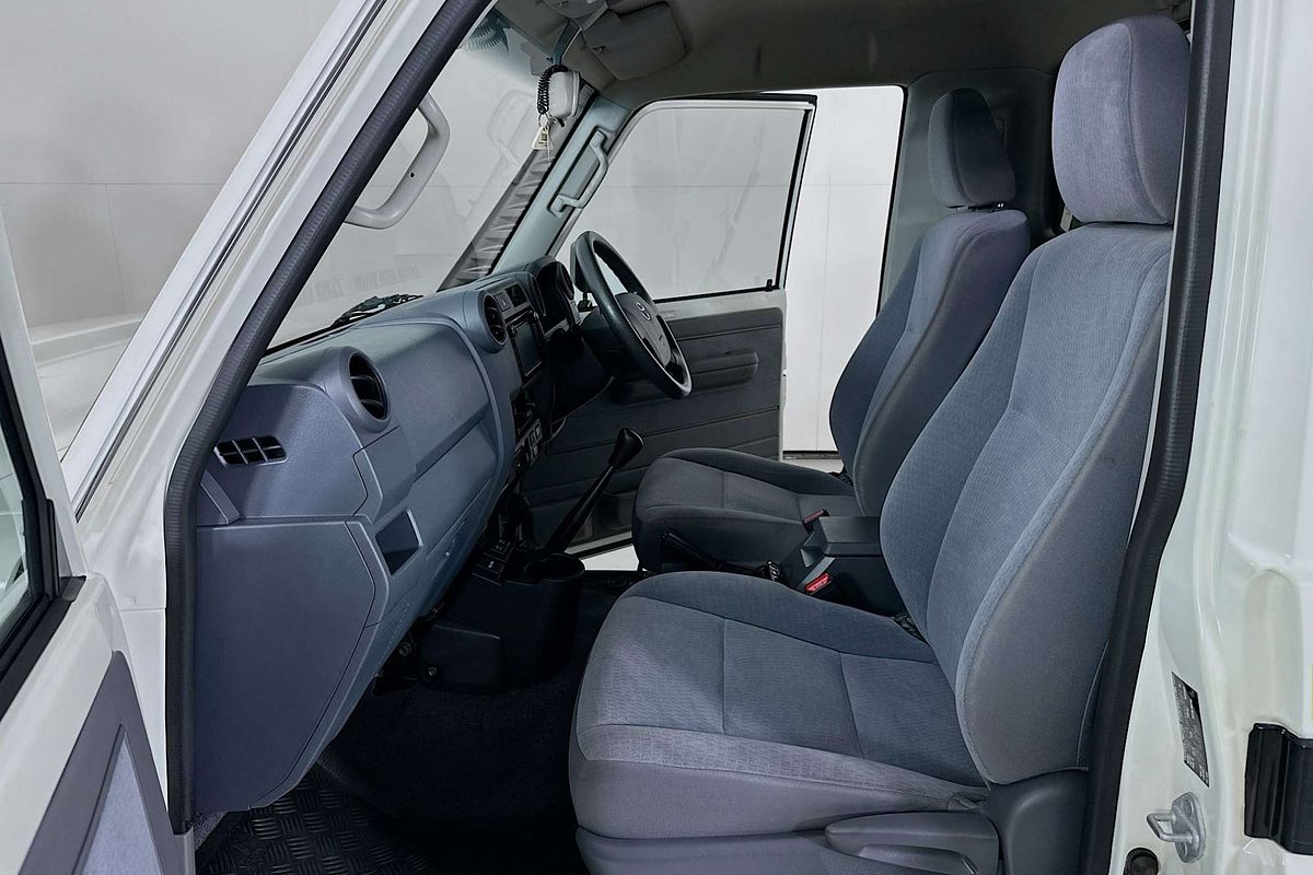 2022 Toyota LANDCRUISER 70 SERIES GXL VDJ79R 4X4