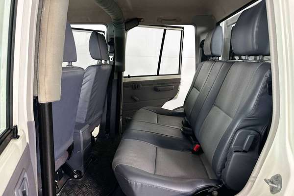 2022 Toyota LANDCRUISER 70 SERIES WORKMATE VDJ79R 4X4