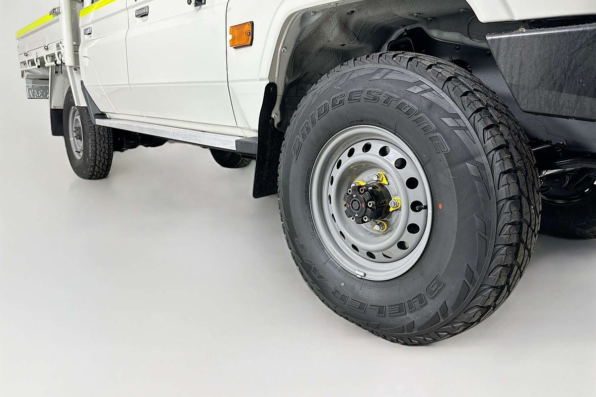 2022 Toyota LANDCRUISER 70 SERIES WORKMATE VDJ79R 4X4