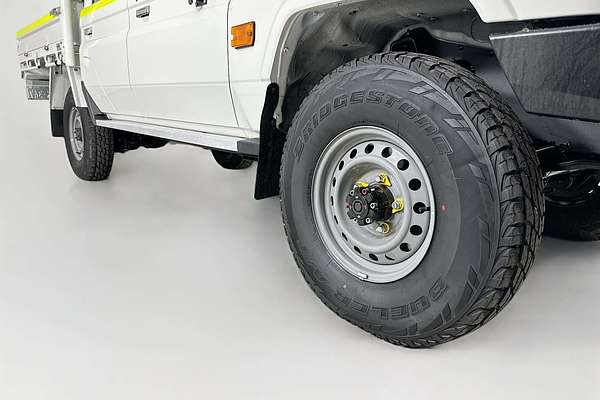 2022 Toyota LANDCRUISER 70 SERIES WORKMATE VDJ79R 4X4