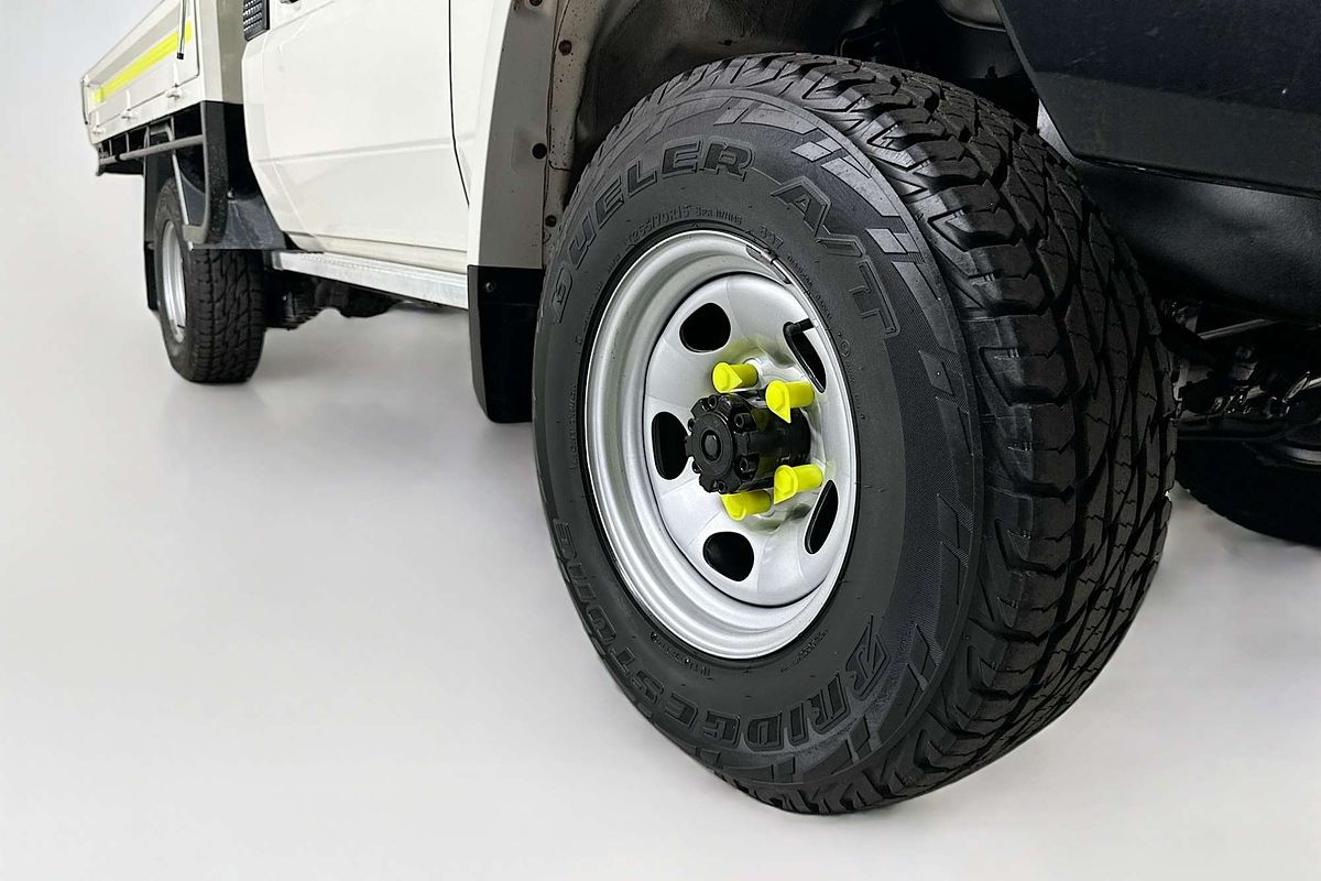 2022 Toyota LANDCRUISER 70 SERIES GXL VDJ79R 4X4