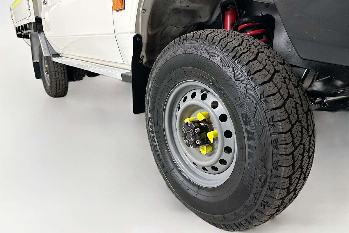 2023 Toyota LANDCRUISER 70 SERIES LC79 WORKMATE VDJL79R ALL WHEEL DRIVE