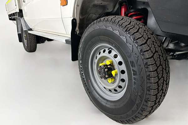 2023 Toyota LANDCRUISER 70 SERIES LC79 WORKMATE VDJL79R ALL WHEEL DRIVE