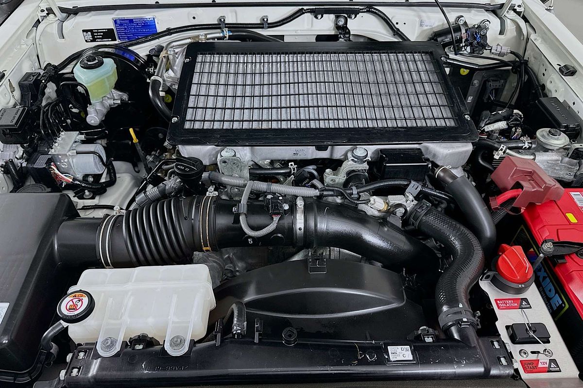 2022 Toyota LANDCRUISER 70 SERIES WORKMATE VDJ79R 4X4