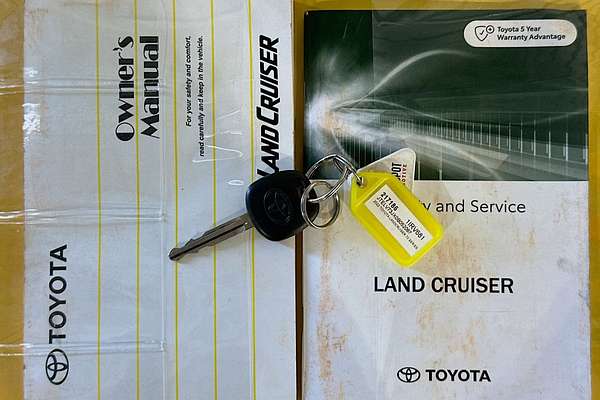 2022 Toyota LANDCRUISER 70 SERIES GXL VDJ79R 4X4
