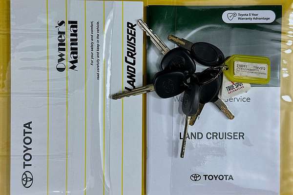 2023 Toyota LANDCRUISER 70 SERIES LC79 WORKMATE VDJL79R ALL WHEEL DRIVE