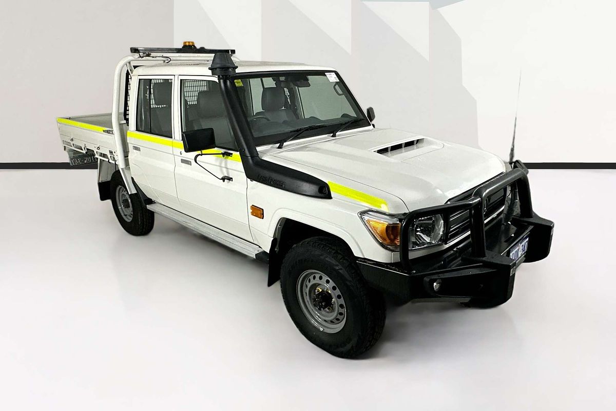2022 Toyota LANDCRUISER 70 SERIES WORKMATE VDJ79R 4X4
