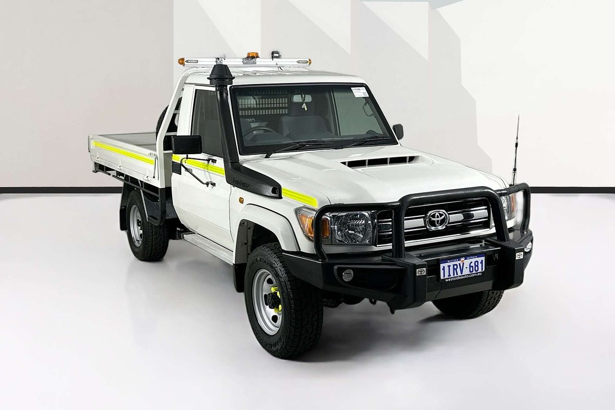 2022 Toyota LANDCRUISER 70 SERIES GXL VDJ79R 4X4