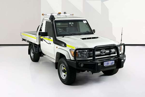 2022 Toyota LANDCRUISER 70 SERIES GXL VDJ79R 4X4