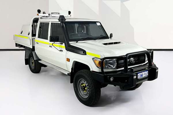 2023 Toyota LANDCRUISER 70 SERIES LC79 WORKMATE VDJL79R ALL WHEEL DRIVE
