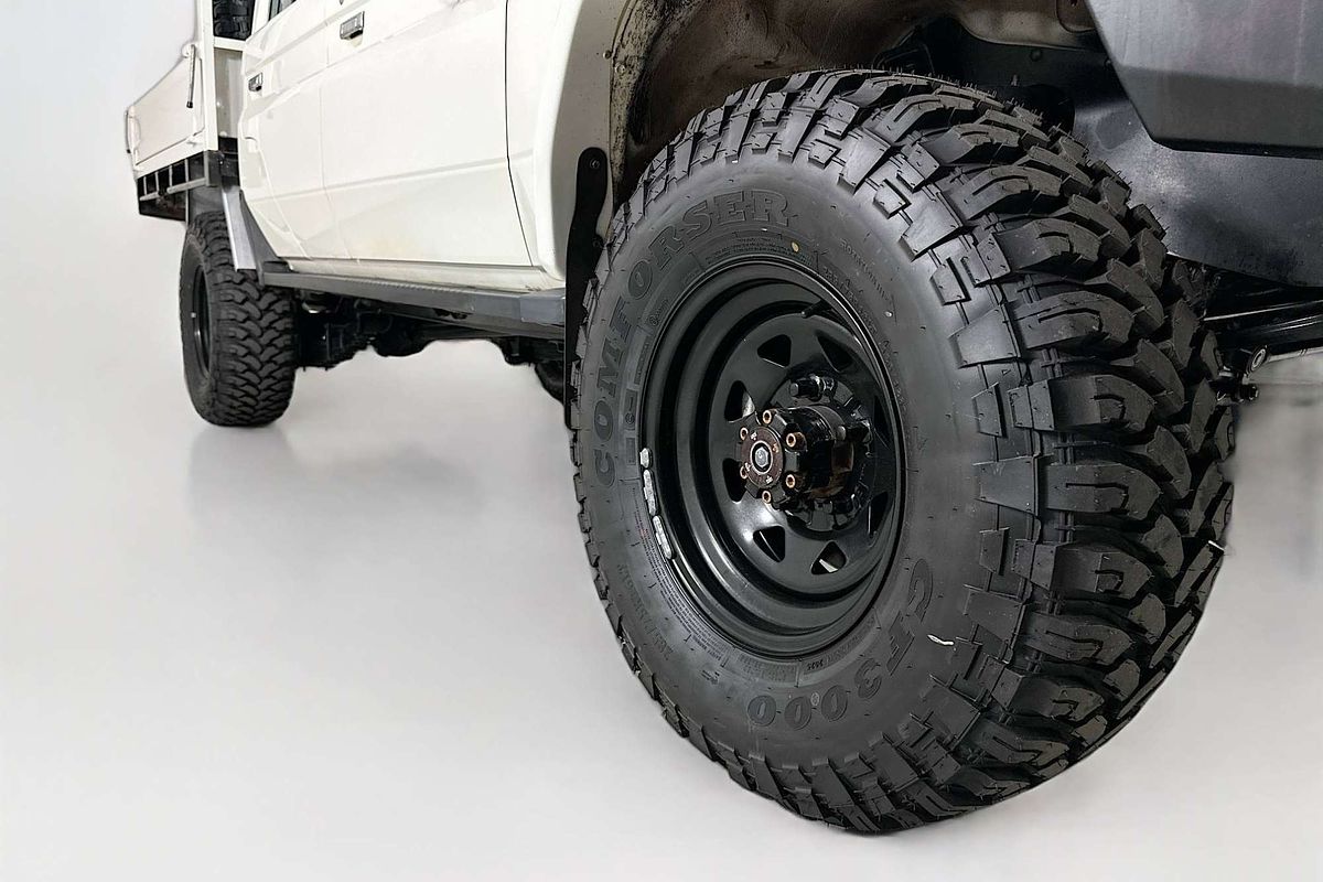 2022 Toyota LANDCRUISER 70 SERIES WORKMATE VDJ79R 4X4