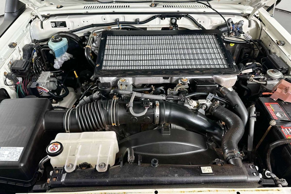 2022 Toyota LANDCRUISER 70 SERIES WORKMATE VDJ79R 4X4