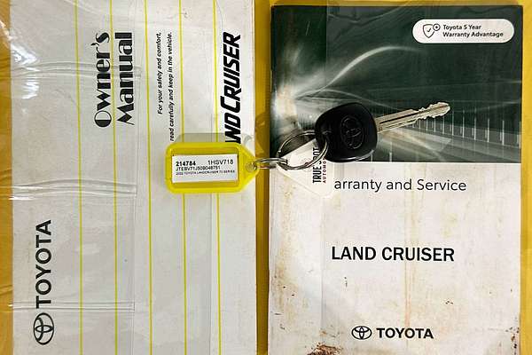 2022 Toyota LANDCRUISER 70 SERIES WORKMATE VDJ79R 4X4