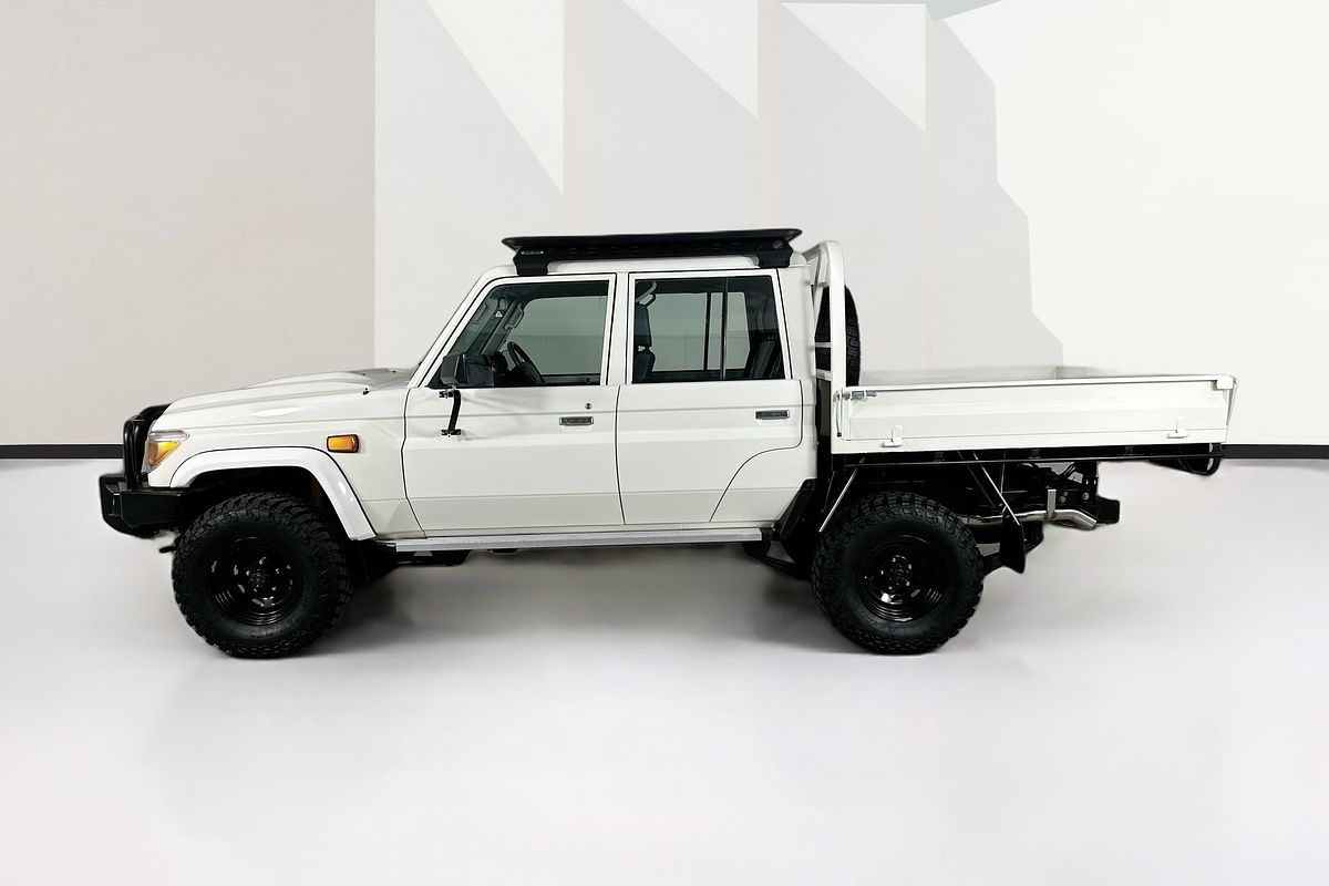 2021 Toyota LANDCRUISER 70 SERIES WORKMATE VDJ79R 4X4