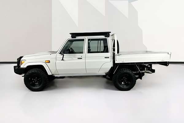 2021 Toyota LANDCRUISER 70 SERIES WORKMATE VDJ79R 4X4