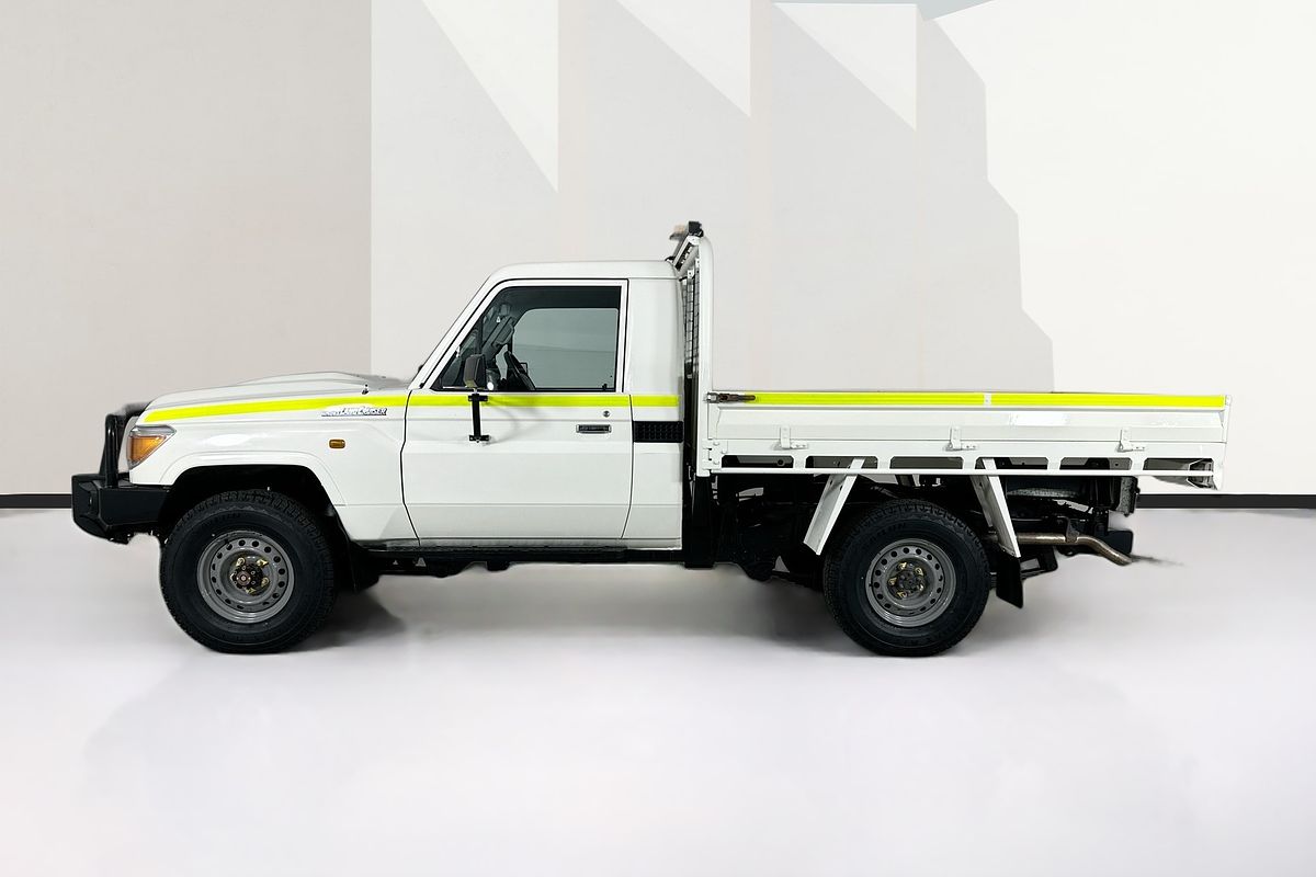 2022 Toyota LANDCRUISER 70 SERIES WORKMATE VDJ79R 4X4