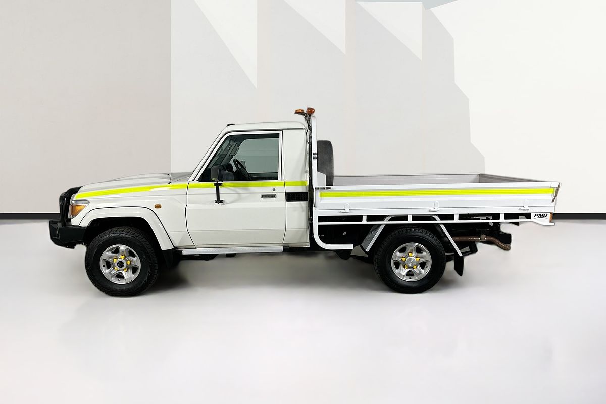 2022 Toyota LANDCRUISER 70 SERIES GXL VDJ79R 4X4