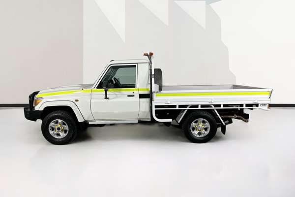 2022 Toyota LANDCRUISER 70 SERIES GXL VDJ79R 4X4