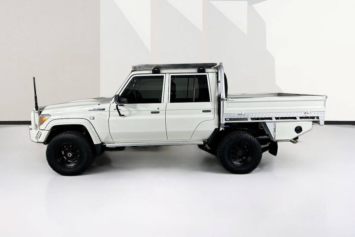 2021 Toyota LANDCRUISER 70 SERIES GXL VDJ79R 4X4