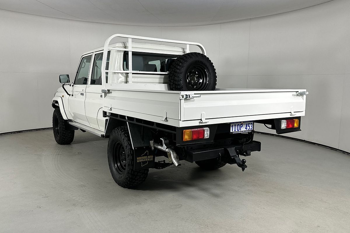 2021 Toyota LANDCRUISER 70 SERIES WORKMATE VDJ79R 4X4