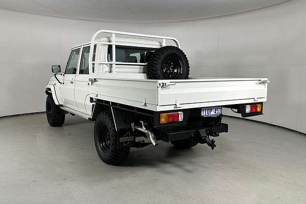 2021 Toyota LANDCRUISER 70 SERIES WORKMATE VDJ79R 4X4