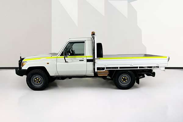 2021 Toyota LANDCRUISER 70 SERIES WORKMATE VDJ79R 4X4