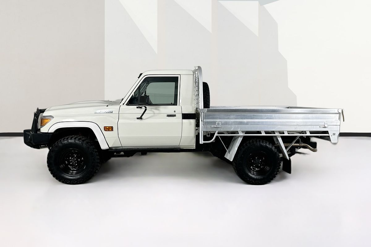 2022 Toyota LANDCRUISER 70 SERIES LC79 WORKMATE VDJL79R ALL WHEEL DRIVE