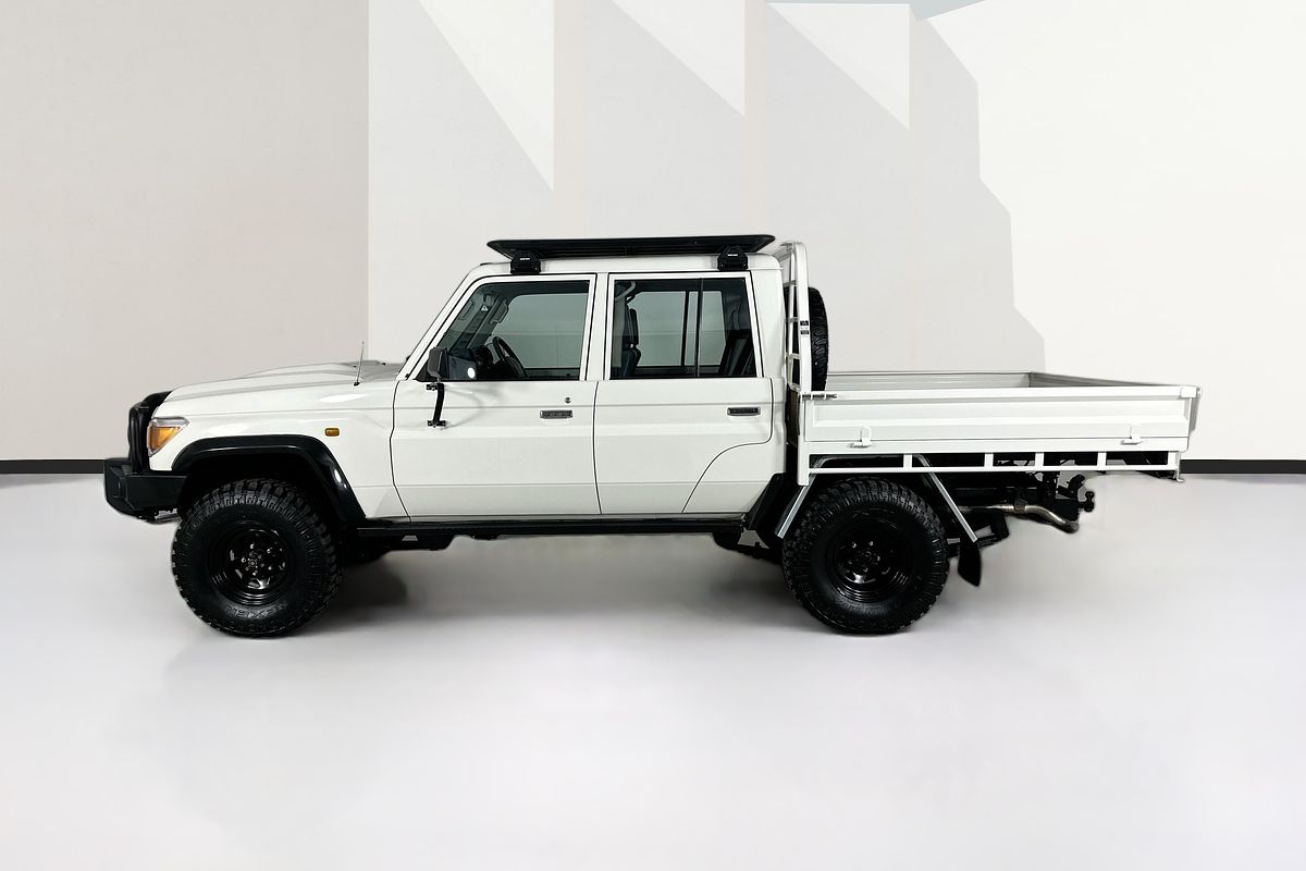 2022 Toyota LANDCRUISER 70 SERIES WORKMATE VDJ79R 4X4