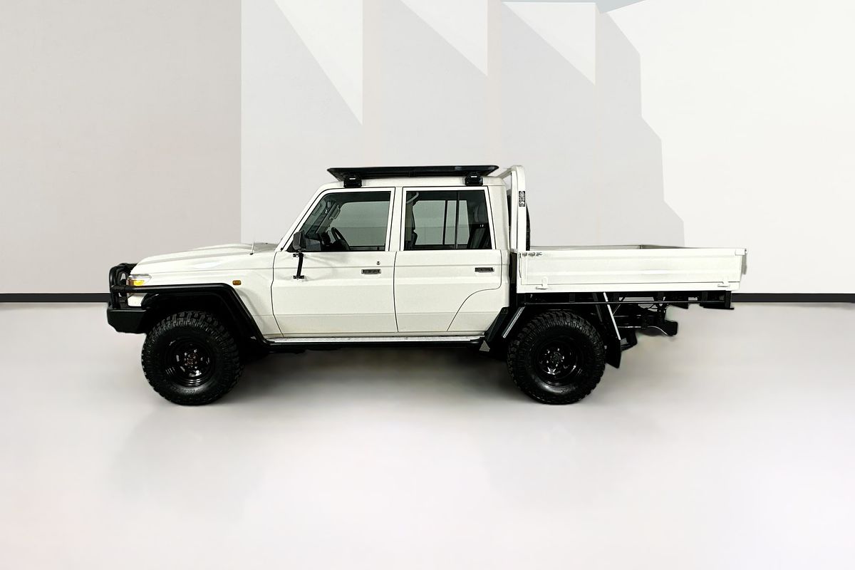 2022 Toyota LANDCRUISER 70 SERIES WORKMATE VDJ79R 4X4