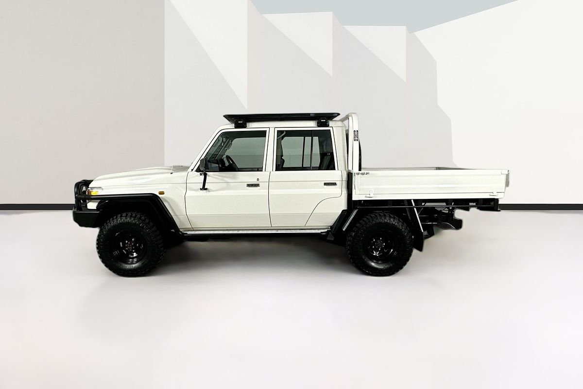 2022 Toyota LANDCRUISER 70 SERIES WORKMATE VDJ79R 4X4