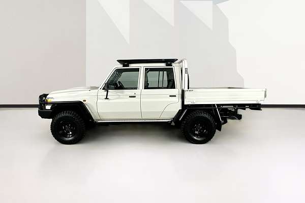 2022 Toyota LANDCRUISER 70 SERIES WORKMATE VDJ79R 4X4