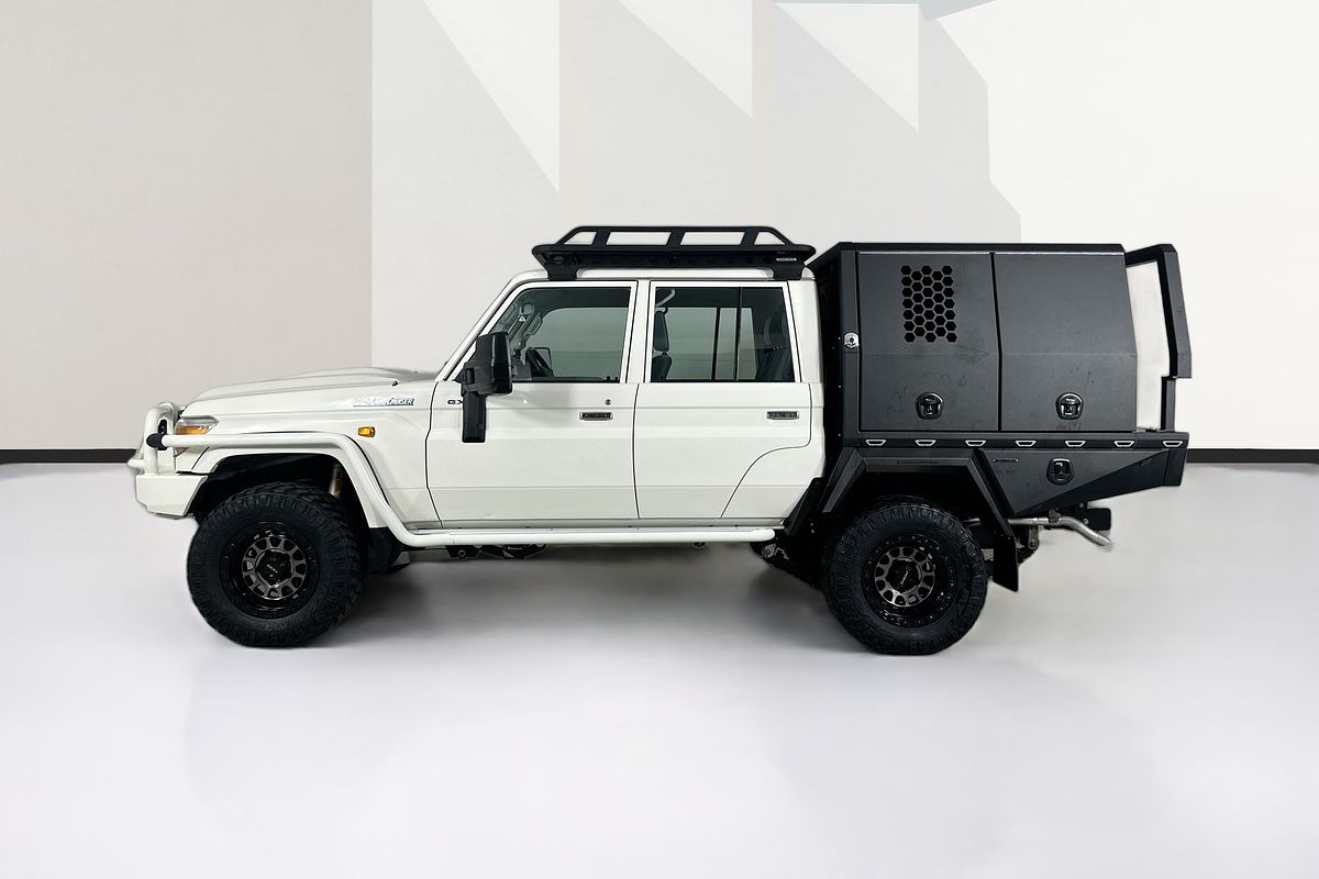 2021 Toyota LANDCRUISER 70 SERIES GXL VDJ79R 4X4