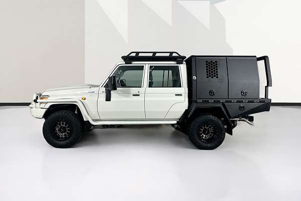 2021 Toyota LANDCRUISER 70 SERIES GXL VDJ79R 4X4