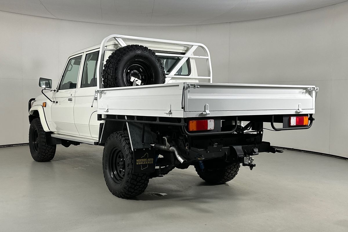 2021 Toyota LANDCRUISER 70 SERIES WORKMATE VDJ79R 4X4
