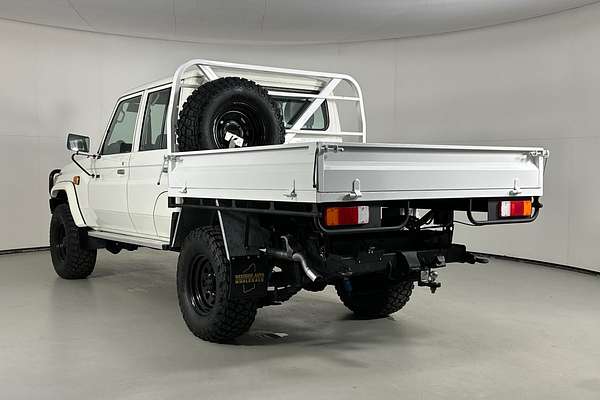 2021 Toyota LANDCRUISER 70 SERIES WORKMATE VDJ79R 4X4