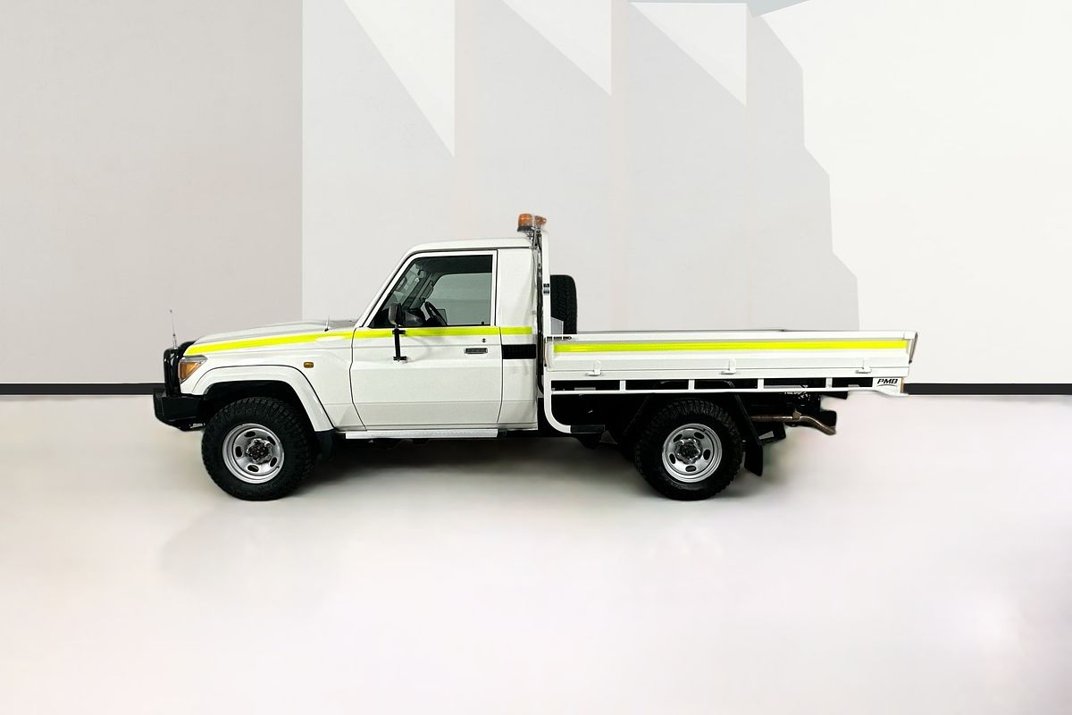 2022 Toyota LANDCRUISER 70 SERIES GXL VDJ79R 4X4