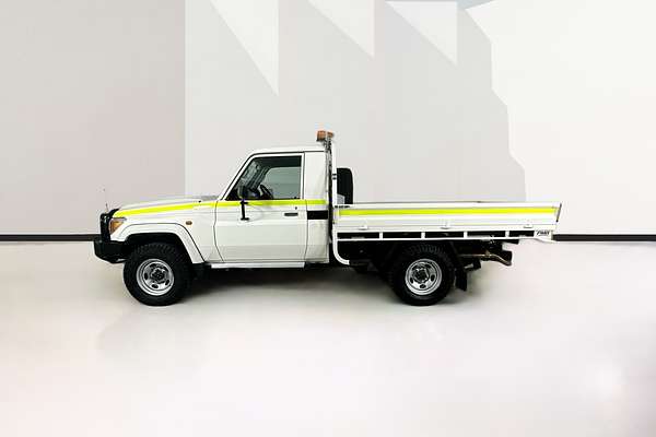 2022 Toyota LANDCRUISER 70 SERIES GXL VDJ79R 4X4