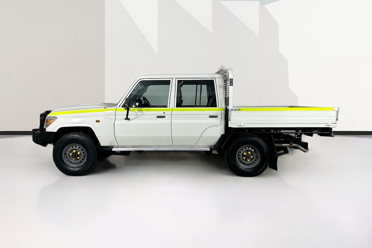 2022 Toyota LANDCRUISER 70 SERIES WORKMATE VDJ79R 4X4