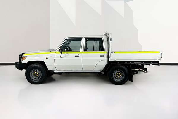 2022 Toyota LANDCRUISER 70 SERIES WORKMATE VDJ79R 4X4